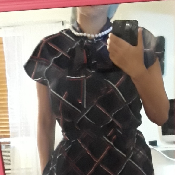 Vintage Sasson Paris 2 piece skirt and blouse - Picture 2 of 3